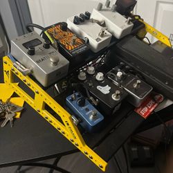 NUX pedal Boards 