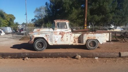 57 Chevy Cheyenne long bed