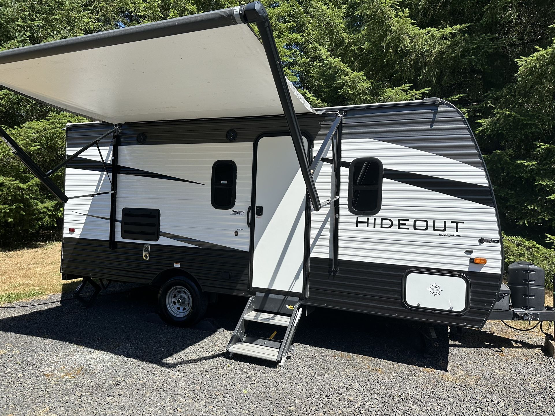 2020 Keystone Hideout M176 LHS