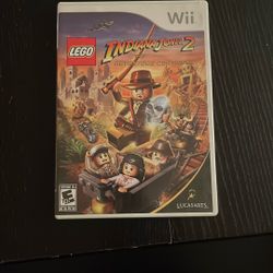 LEGO Indiana Jones 2 Wii Game