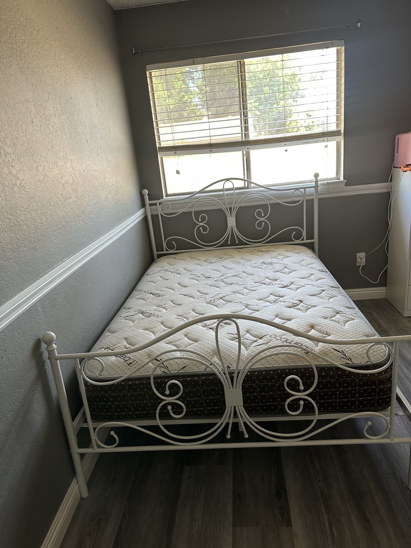 Queen Mattress And Bed For Sale