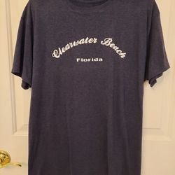 Clearwater Beach,  Florida Medium T-Shirt Hanes