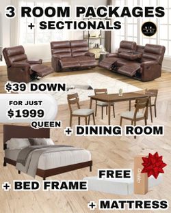 3 room packages deal 🫶🏼❤️🤓✨🔥🥸☺️