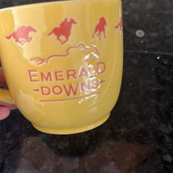 Emerald Downs Coffee Mug 
