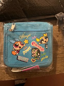 The Powerpuff girls wallet