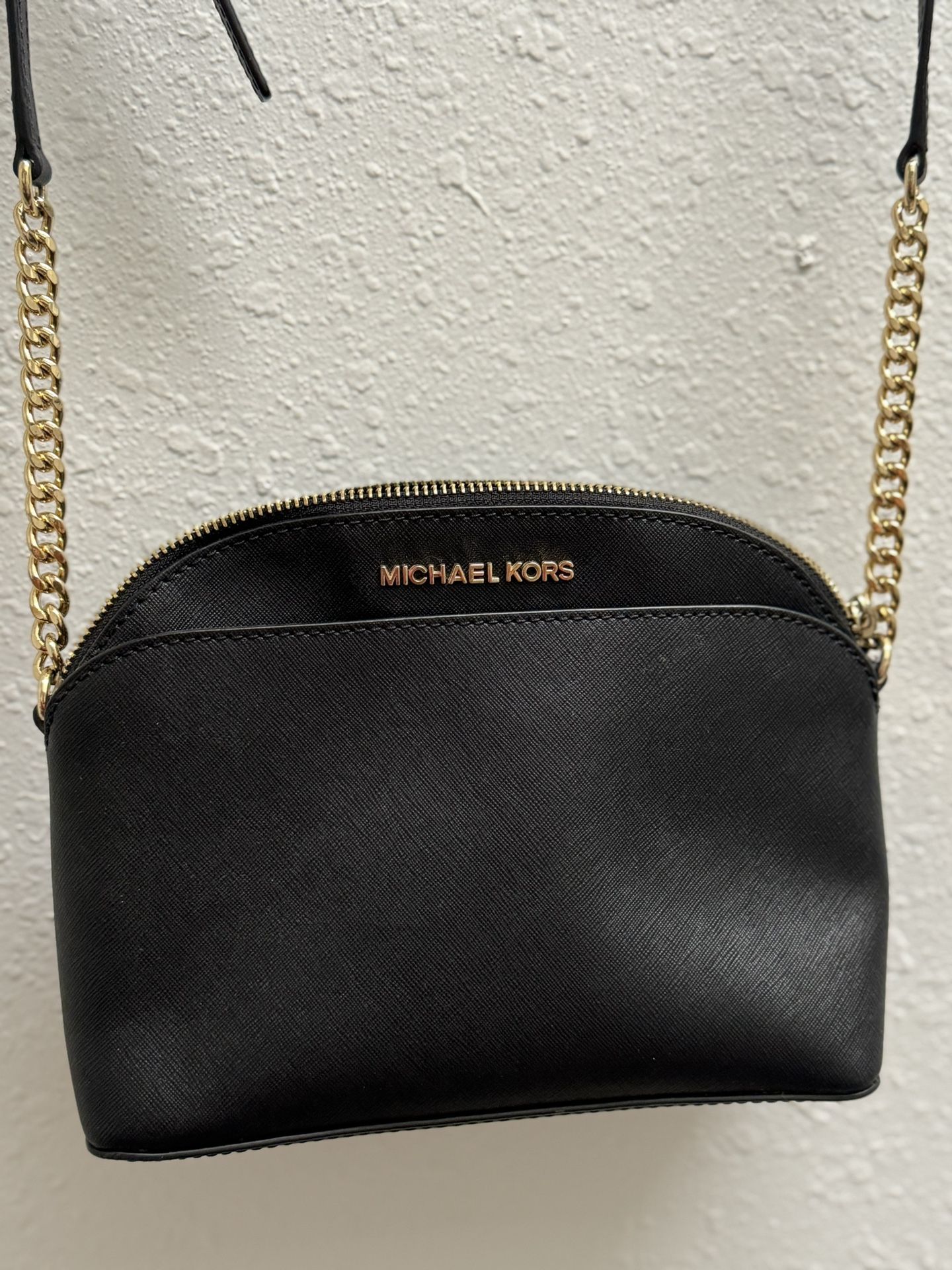 Black Michael Kors Cross Body Bag 