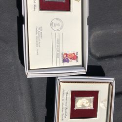 22kt Gold Replica Stamps