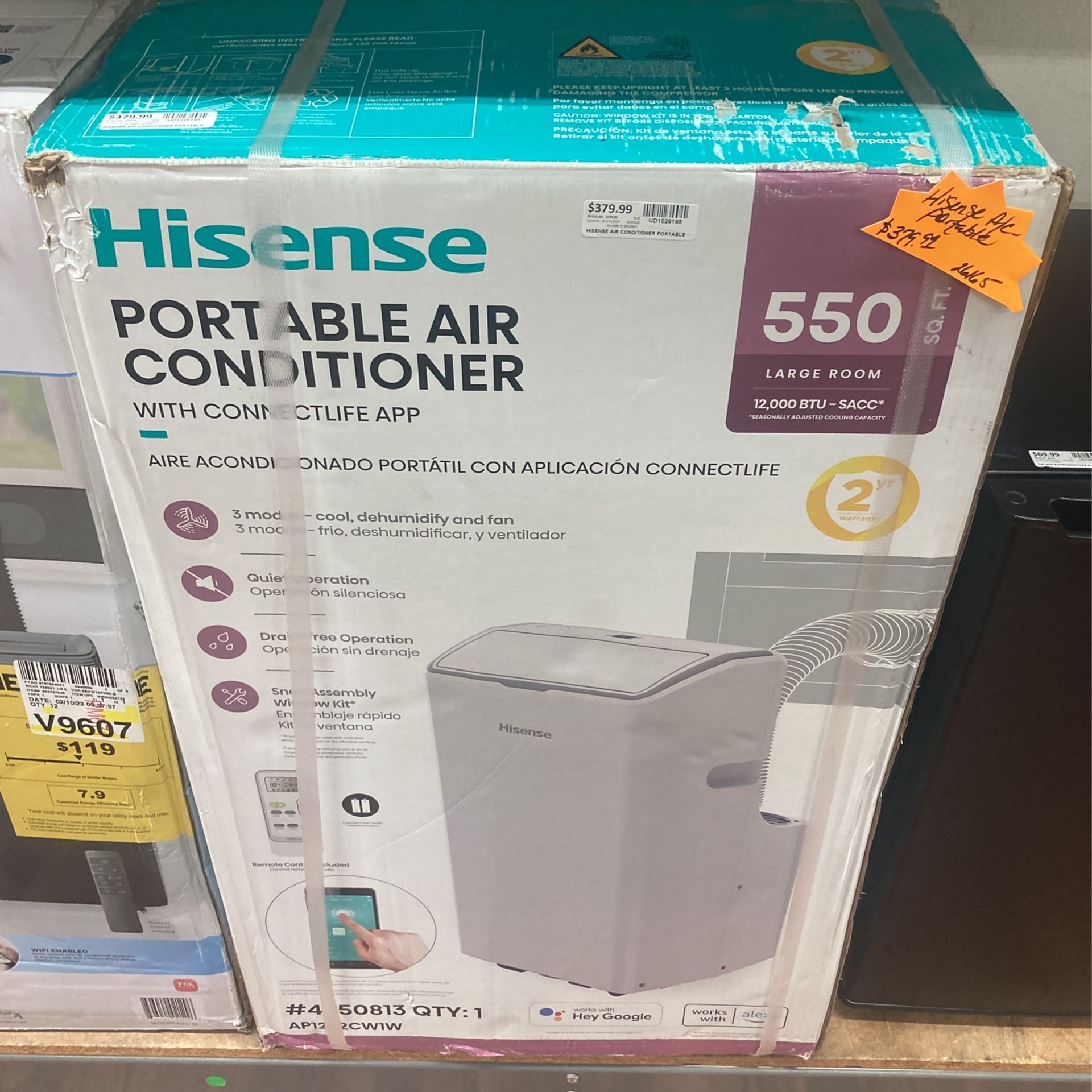 Hisense Portable Ac Unit 