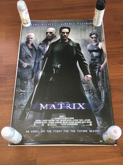 The Matrix movie poster