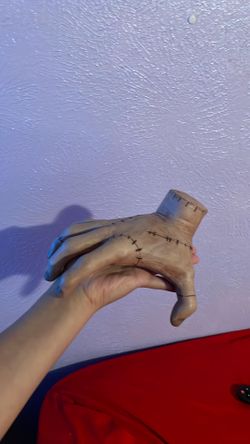 Addams family hand