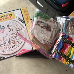 Embroidery kit