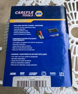 New Battery Charger