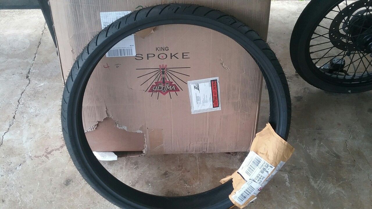 Harley Davidson 26 inch shinko tire