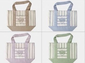 Trader Joe’s all colors bags