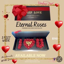 Eternal Rose Bouquet Valentines Day