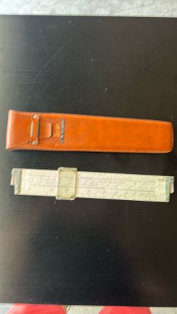 Vintage slide ruler K&E Deci-Lon