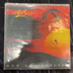 Air Supply Now And Forever Record Very Good Condition 