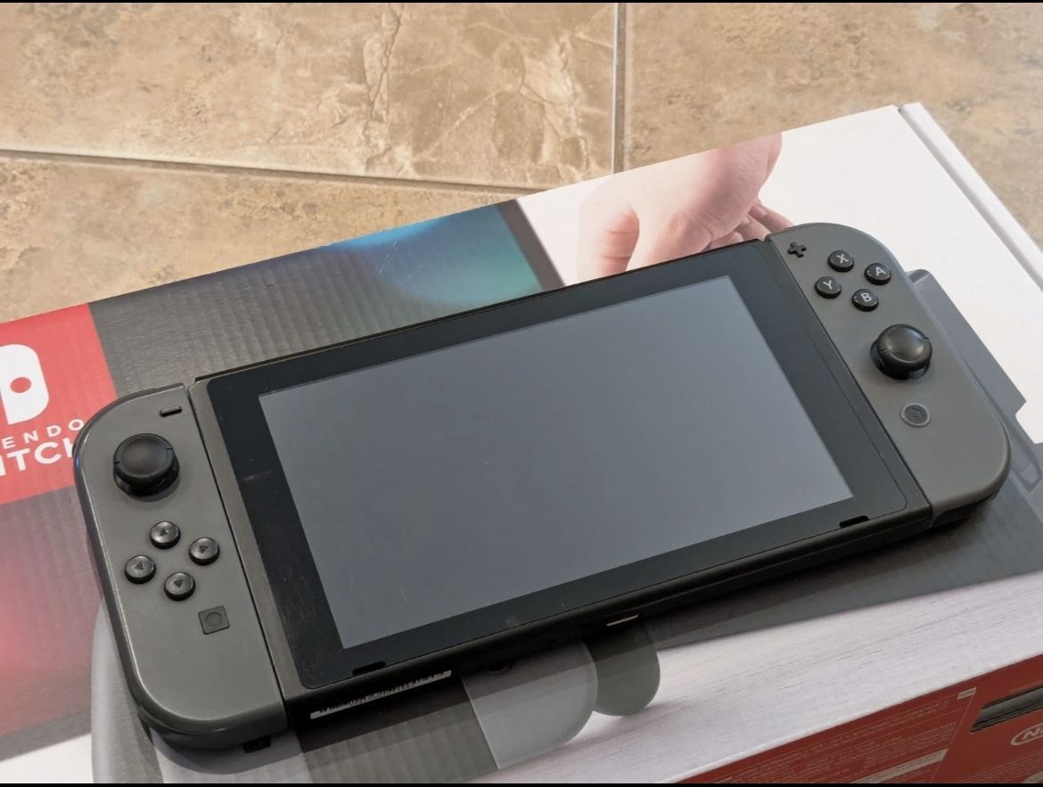 Nintendo Switch Black