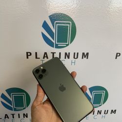 🍏📱 iPhone 11 Pro Max 256 GB Unlocked BH74% 🔋 Case And Headphones For Free 💚📱