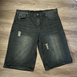 xtreme couture jorts size 38