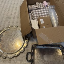 Set Of Party Hosting Supplies For Baby Shower