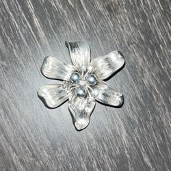 Brand New Silver Brooch