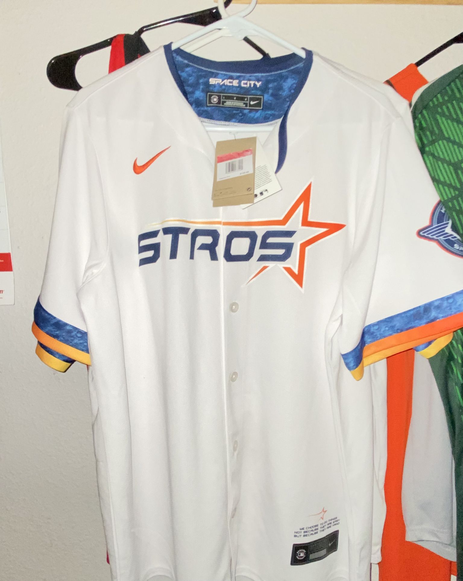 Nike Astros Jersey