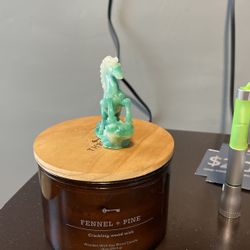 Chinese Green Horse