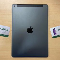 Unlocked Black iPad 8 32gb 10.2” LTE