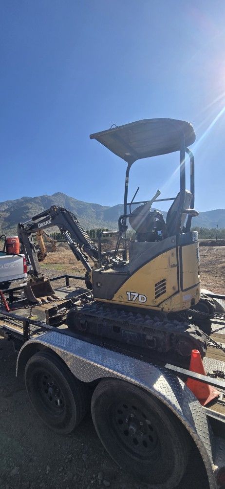 Tonopah Buckeye Trench Lines