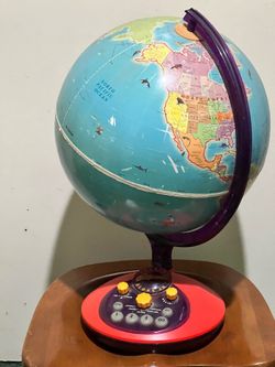 Globe -Educational Insights Interactive GeoSafari