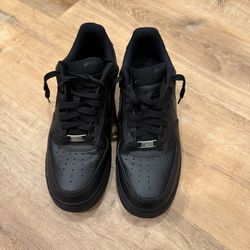 Air Force 1 ‘Black’ Size 9.5