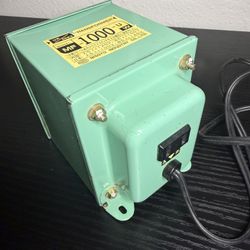 NISSYO TRANSFORMER MF-1000-U 