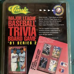 1991 Classic Baseball Series 2 Factory Set 99 Cards Ken Griffey Jr. Nolan Ryan