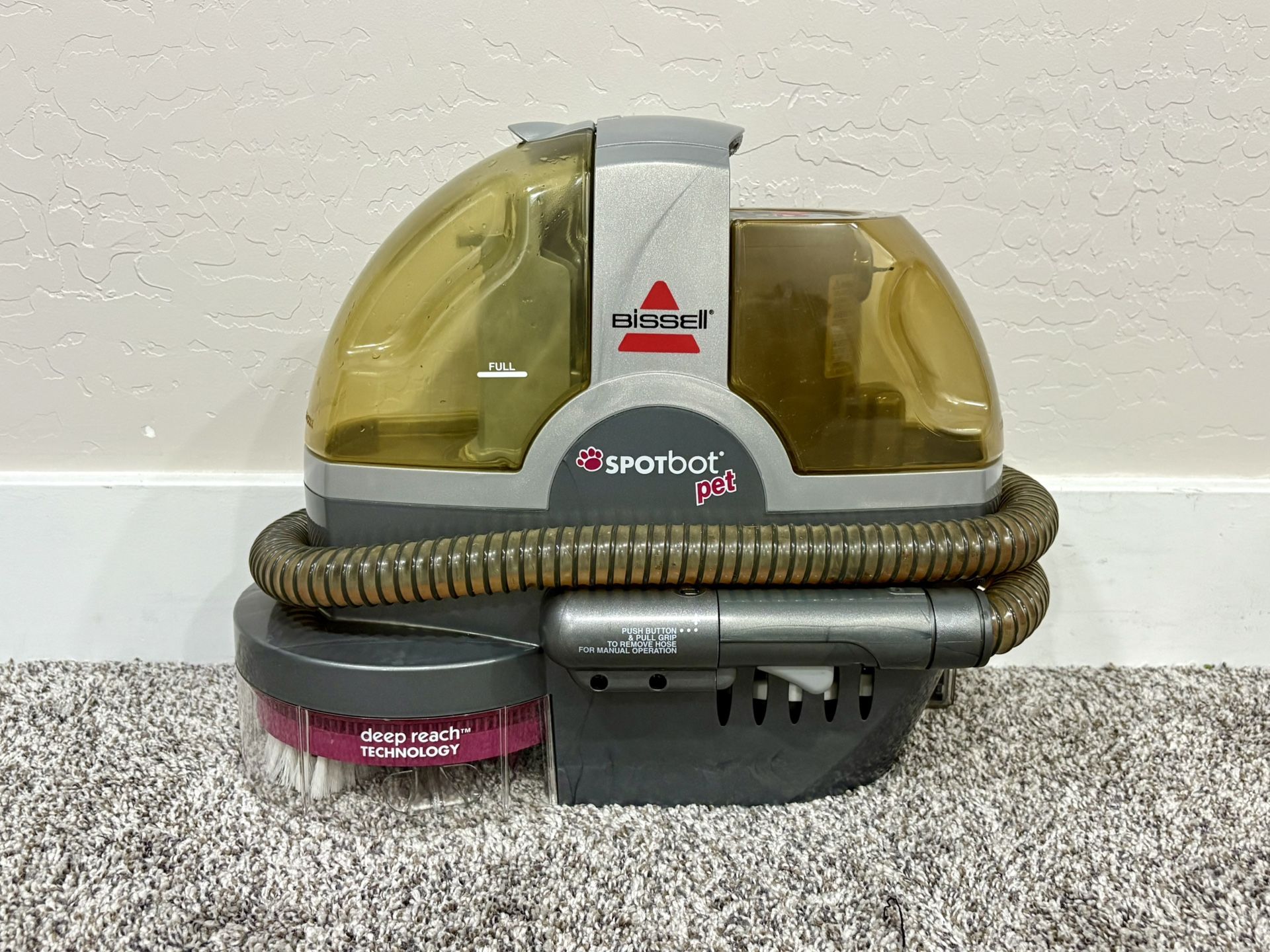 BISSELL ‘SpotBot Pet - 33N8’ Portable Spot & Stain Carpet Cleaner