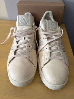 Adidas size 13.  Pharrell Williams. Campus Ecru Tint