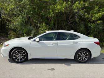2018 ACURA TSX 3.5L V6 W/ TECHNOLOGY PKG. 2 OWNER* CLEAN CARFAX FL *  TWO OWNER  CLEAN FLORIDA TITLE  CLEAN CARFAX  JUST SERVICED  *PEARL WHITE PAINT*