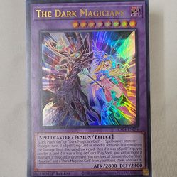 Dark Magician Deck Spellcaster Yugioh (44 Cards) The Dark Magicians