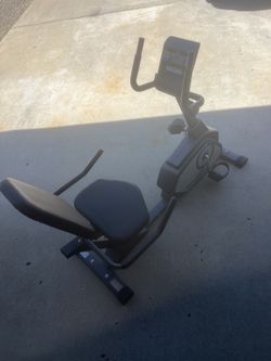 Marcy Recumbent Bike