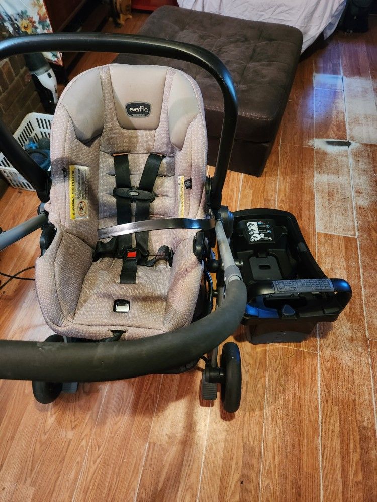 Evenflo Stroller Carseat Combo