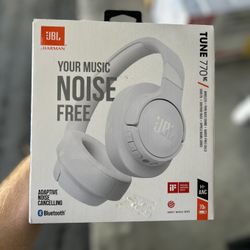JBL Tune 770NC Bluetooth Wireless Over-Ear Headphones