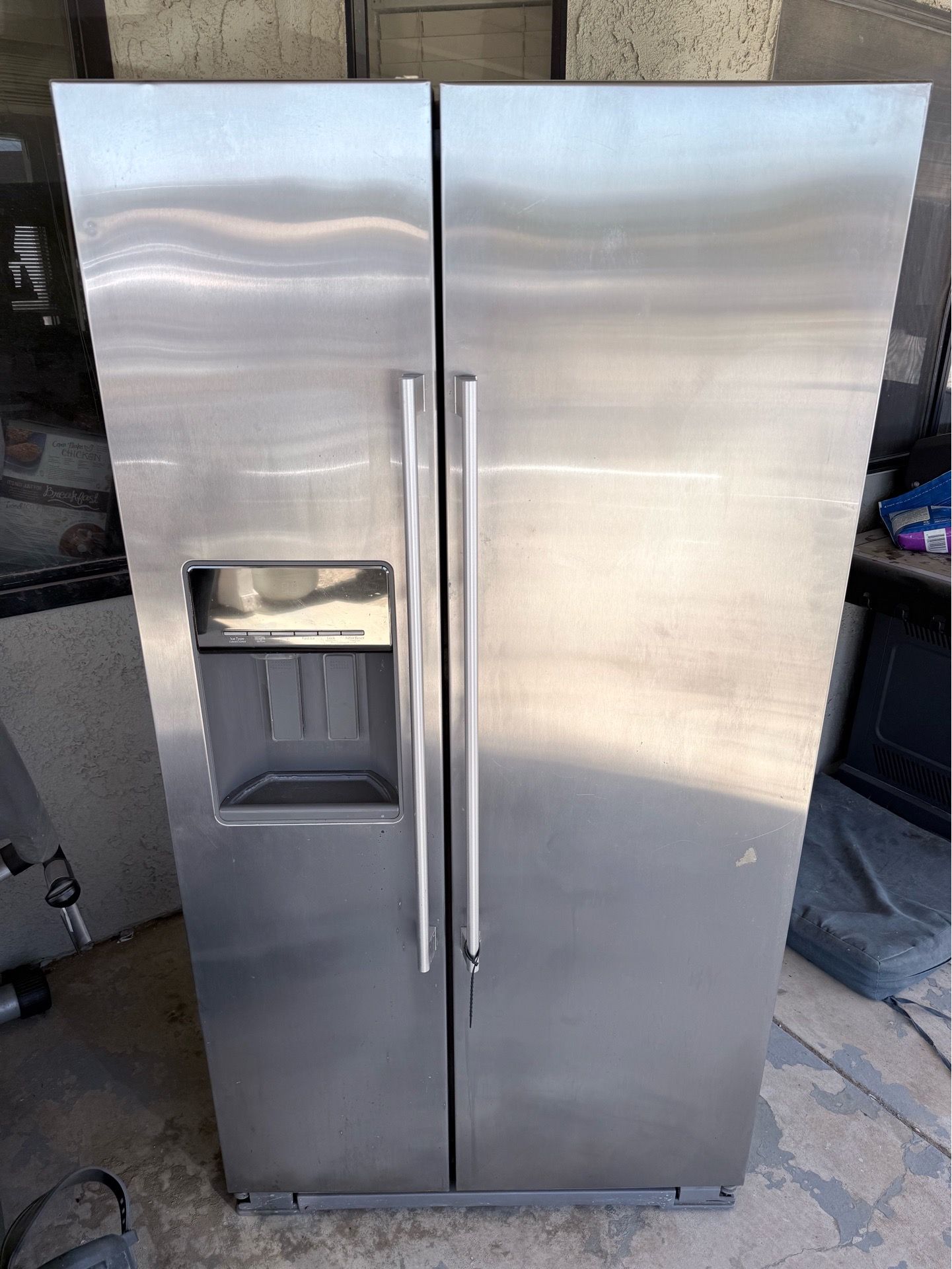 Fridge. IKEA branded