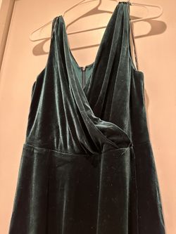 DKNY Green velvet Sleeveless Cocktail Party Dress for Sale in Farmers  Branch, TX - OfferUp