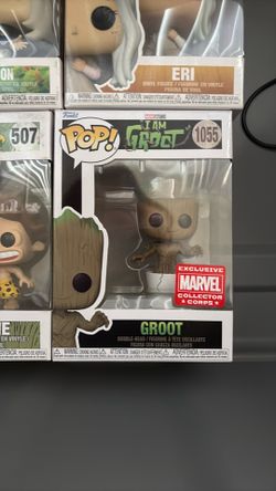 Funko POP: I Am Groot Marvel Exclusive Figure