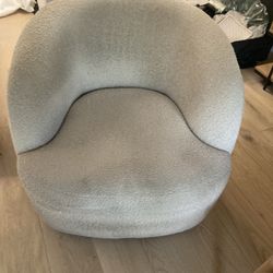 CB2 Swivel Chair 
