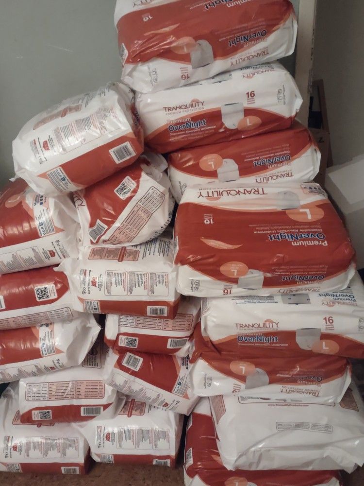 Size Large Diapers