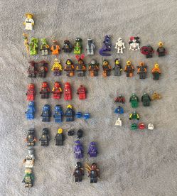 Lego Ninjago Minifig Lot
