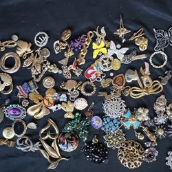 Brooches&Pins