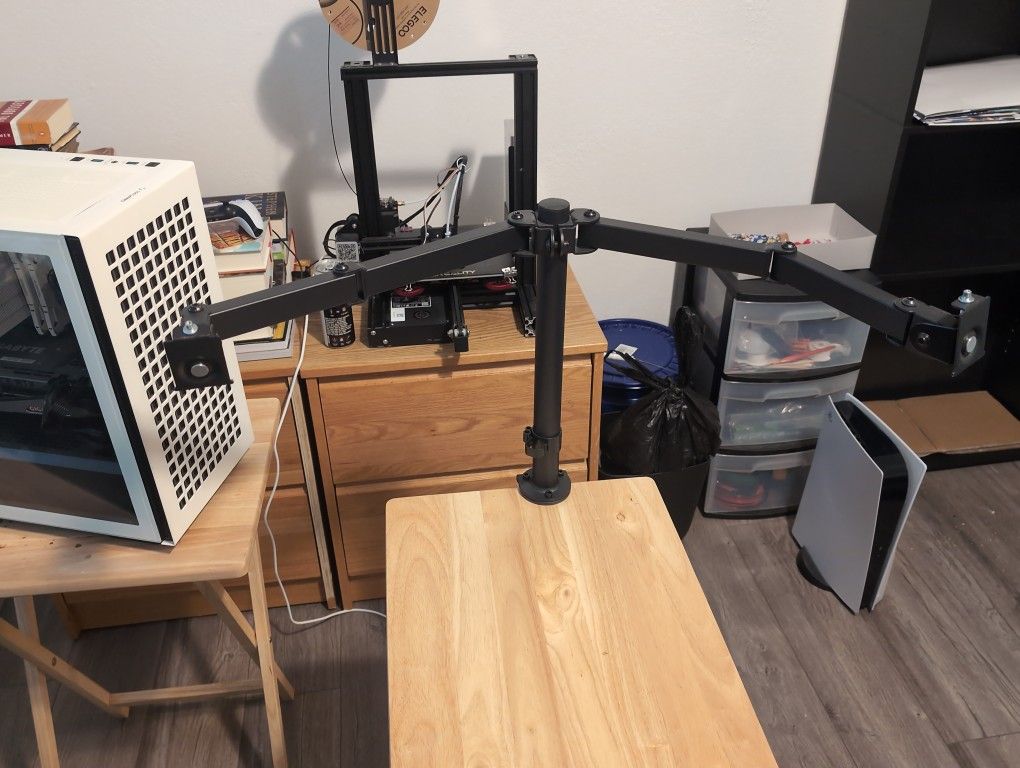 Dual Monitor Universal Stand