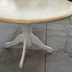 Round Dining Table x 2